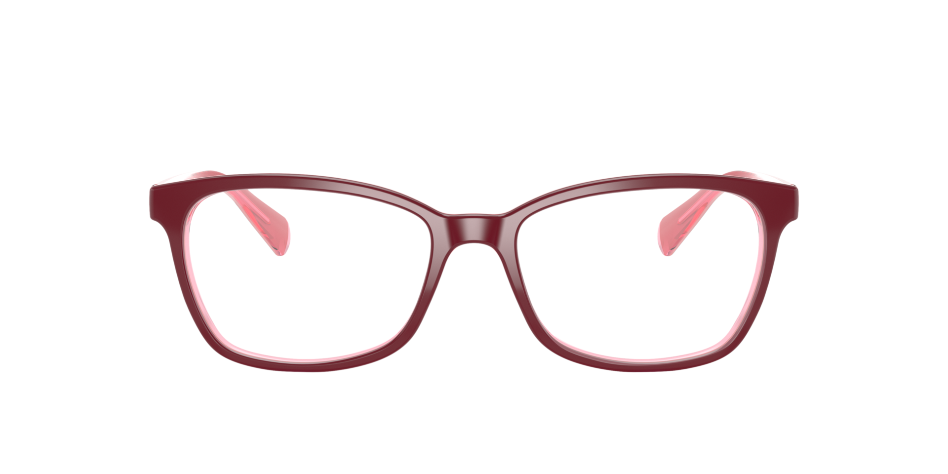 RB5362 Purple-Reddish AcetateEyeglass Frames for Glasses Direct, Front View