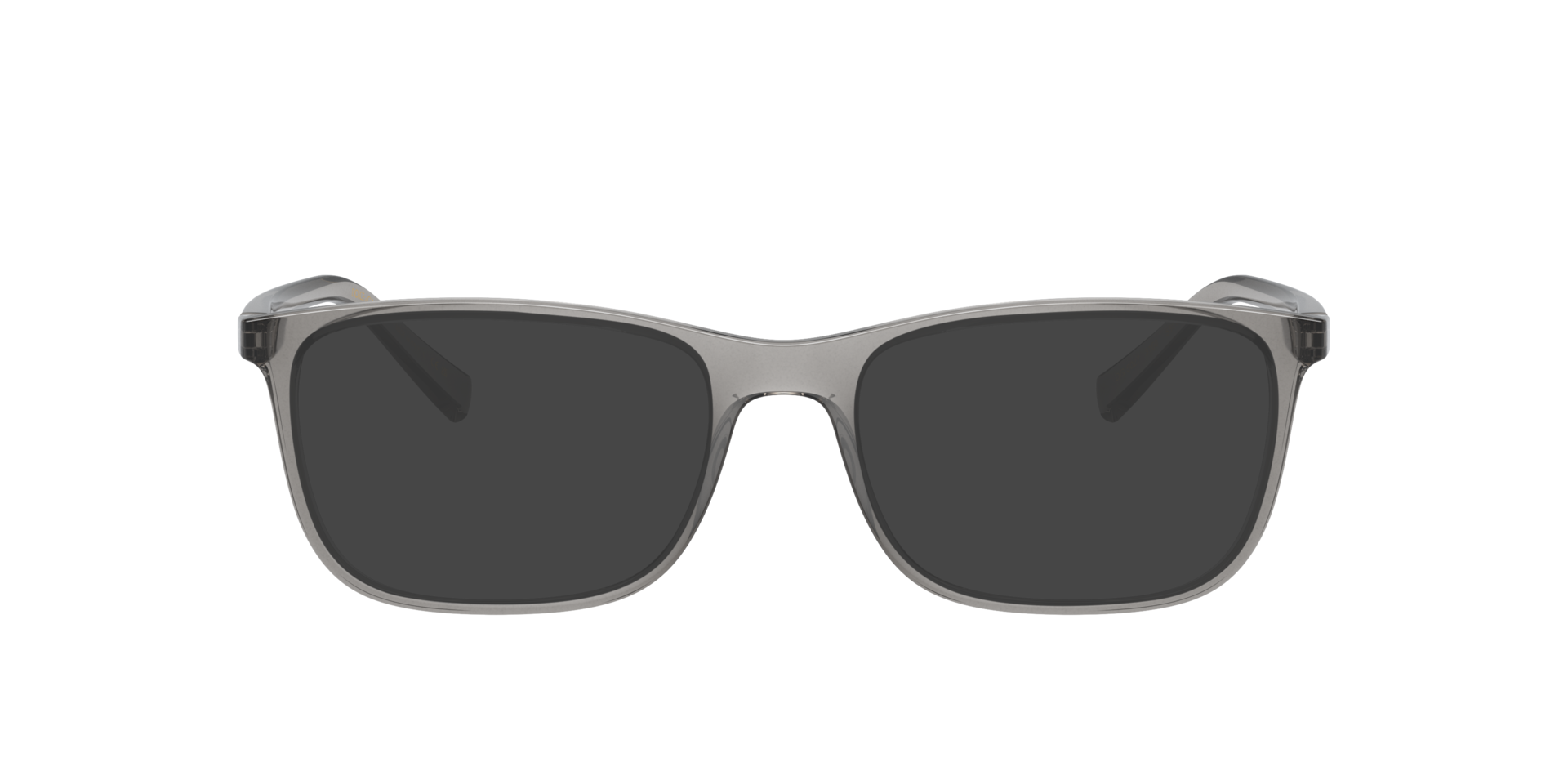 DG5027 Transparent Grey PlasticEyeglass Frames for Glasses Direct, with Tinted Lenses