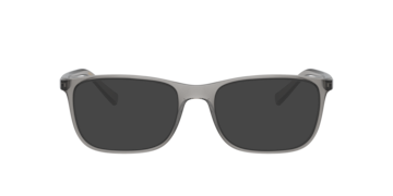 Transparent Grey DG5027 -  Plastic Sunglasses