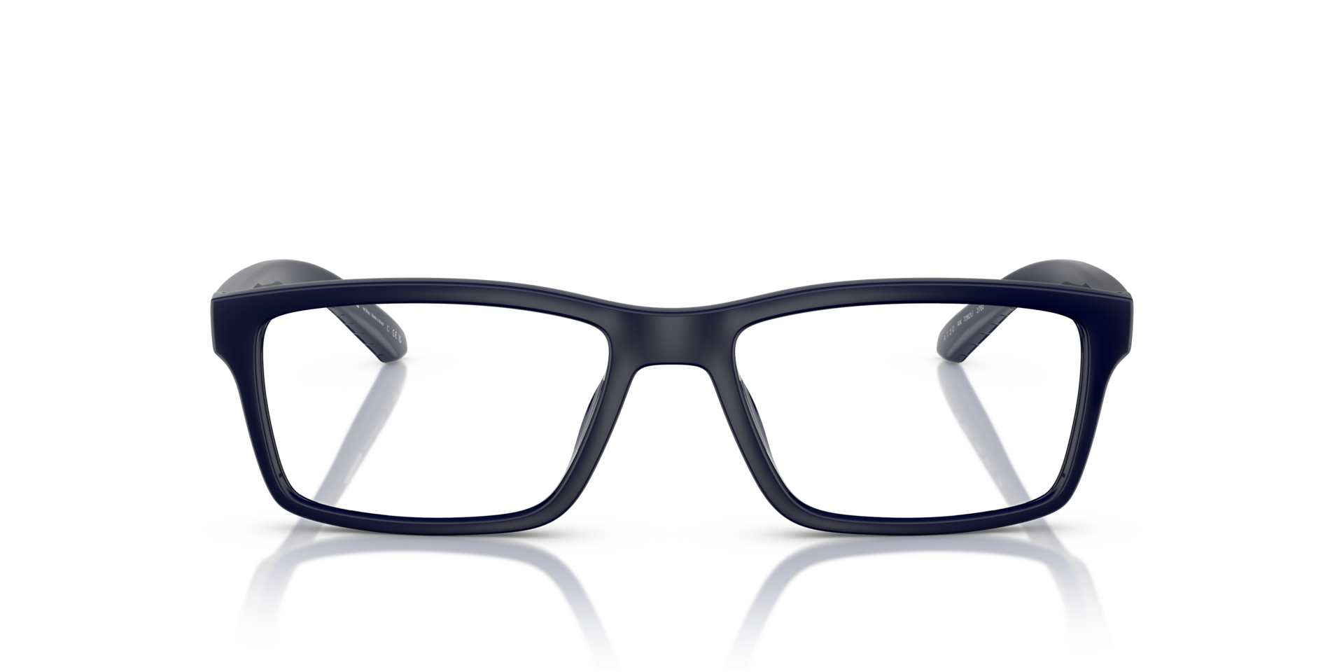 AN7262U Blue Matte & Shiny PlasticEyeglass Frames for Glasses Direct, Front View
