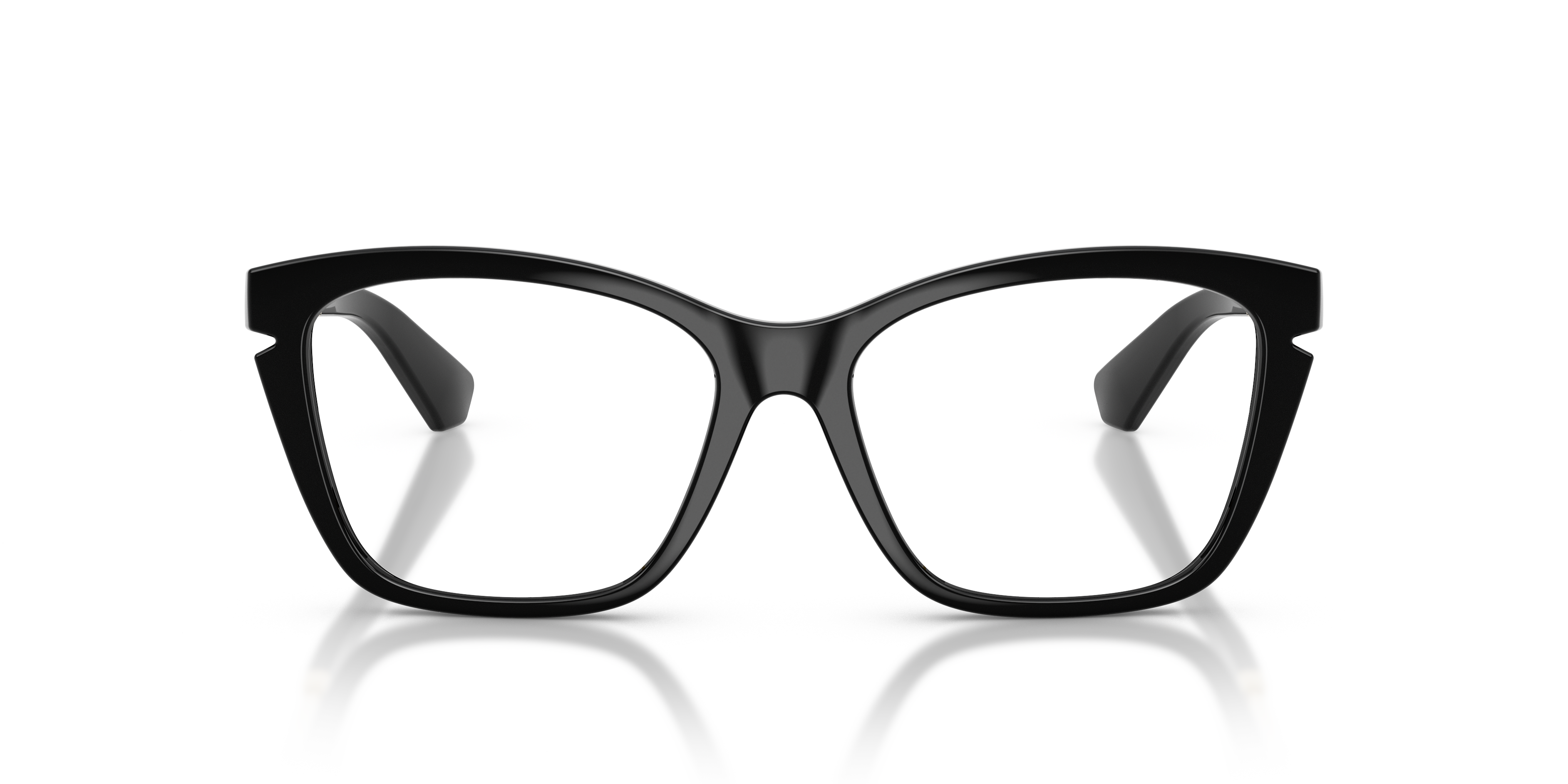 BE2427U Black PlasticEyeglass Frames for Glasses Direct, Front View