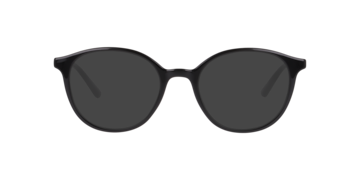 Black Nadia -  Plastic Sunglasses