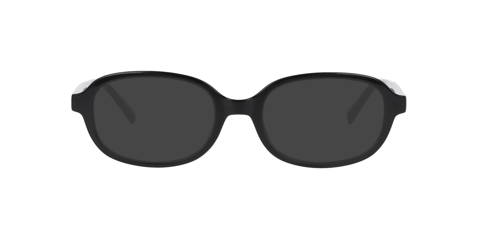 Nicola Black PlasticEyeglass Frames for Glasses Direct, with Tinted Lenses