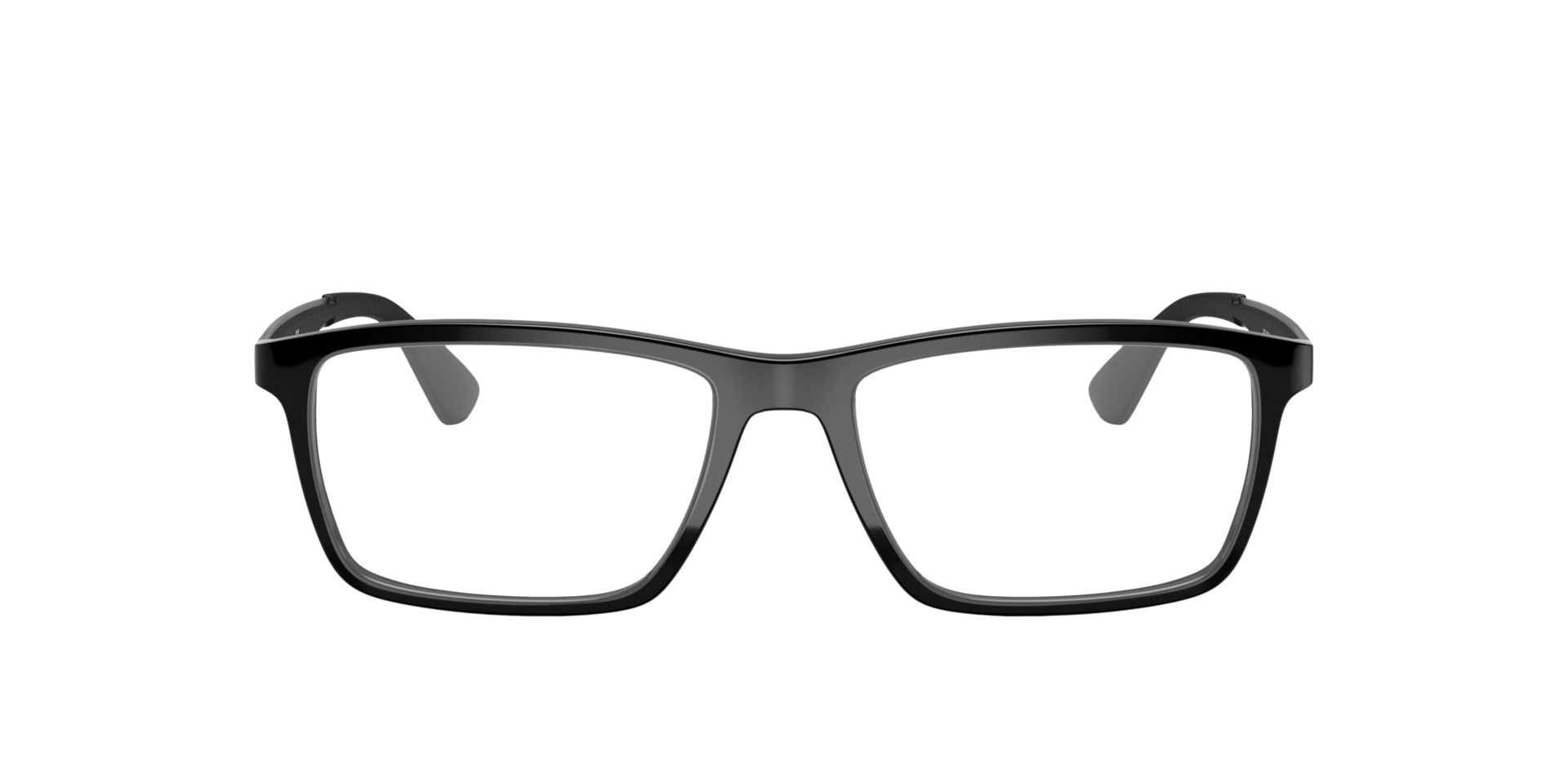 RB7056 Black PlasticEyeglass Frames for Glasses Direct, Front View