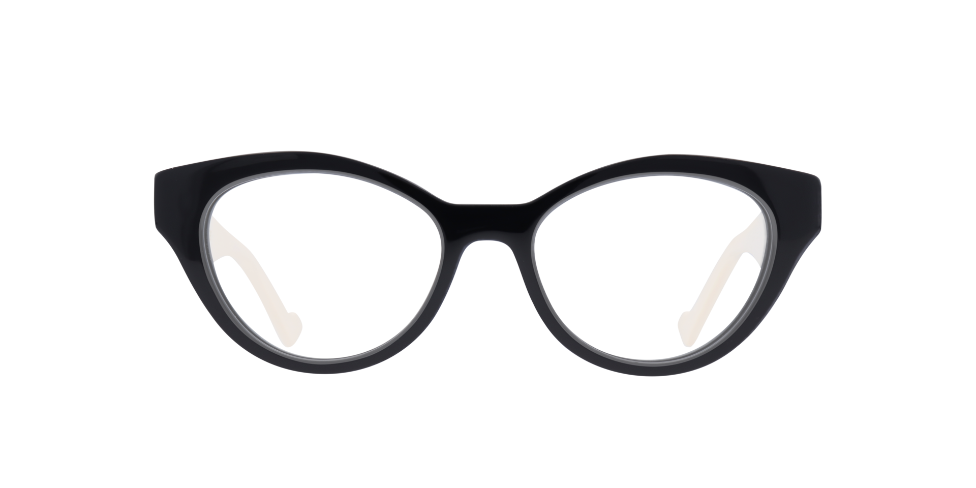 GG0959O Black Shiny AcetateEyeglass Frames for Glasses Direct, Front View