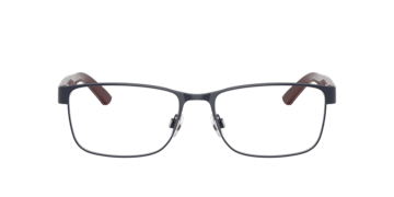 Shiny Navy Blue PH1157 -  Metal Glasses