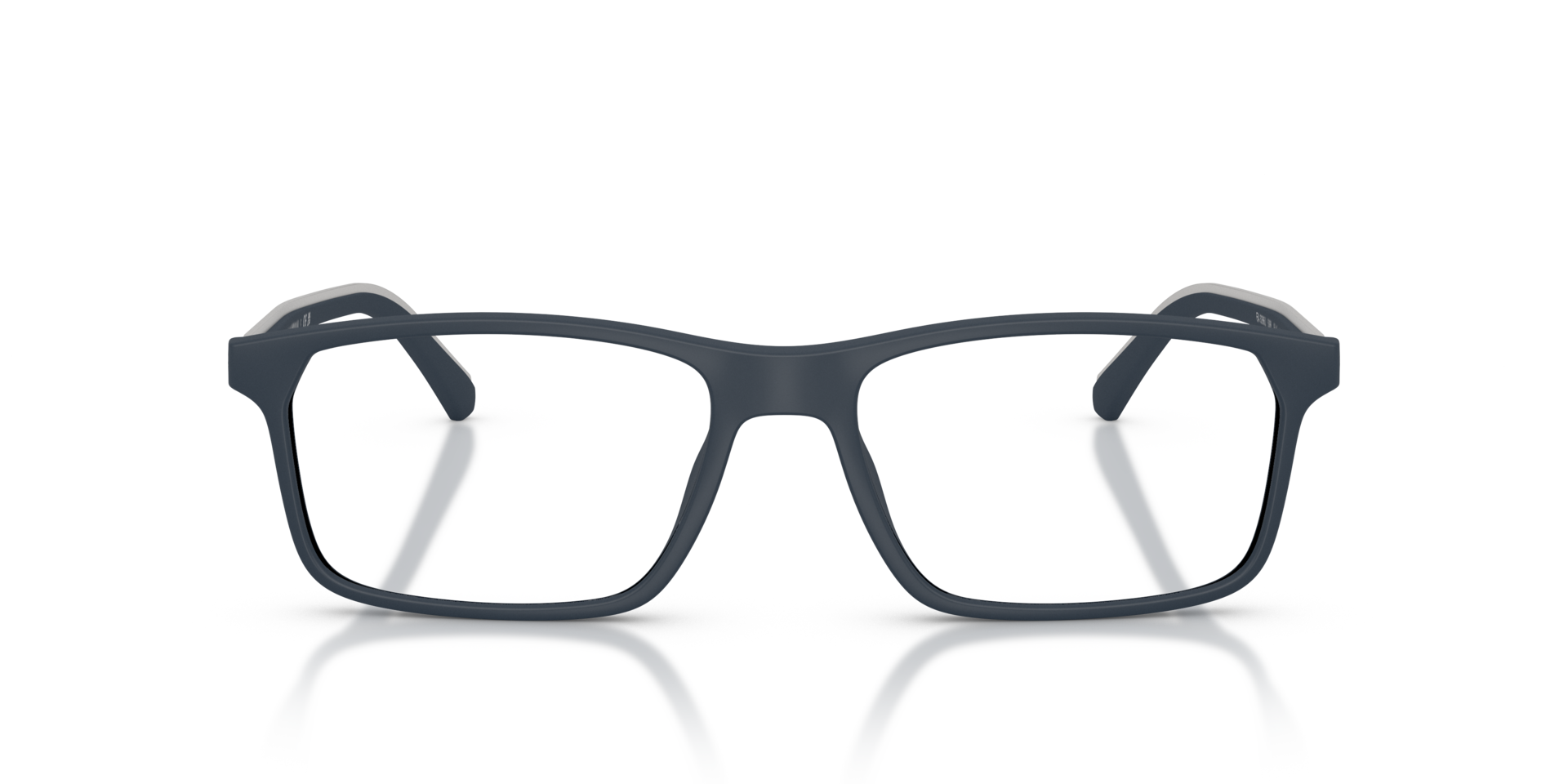 EA3266U Matte Blue PlasticEyeglass Frames for Glasses Direct, Front View