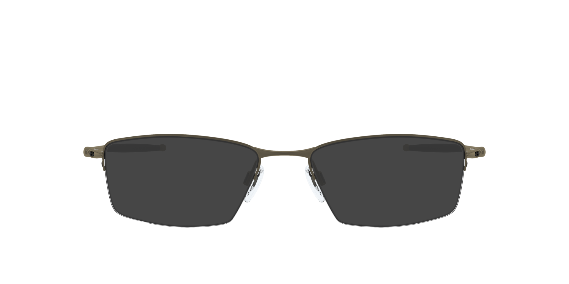 Lizard™ Pewter TitaniumEyeglass Frames for Glasses Direct, with Tinted Lenses