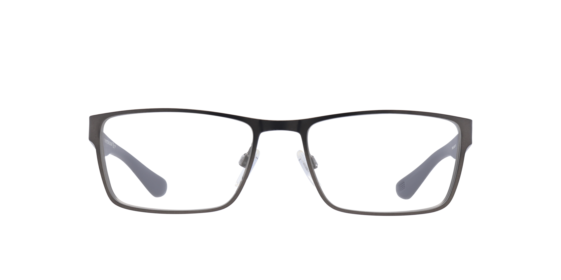 TH 1543 Blue Grey MetalEyeglass Frames for Glasses Direct, Front View