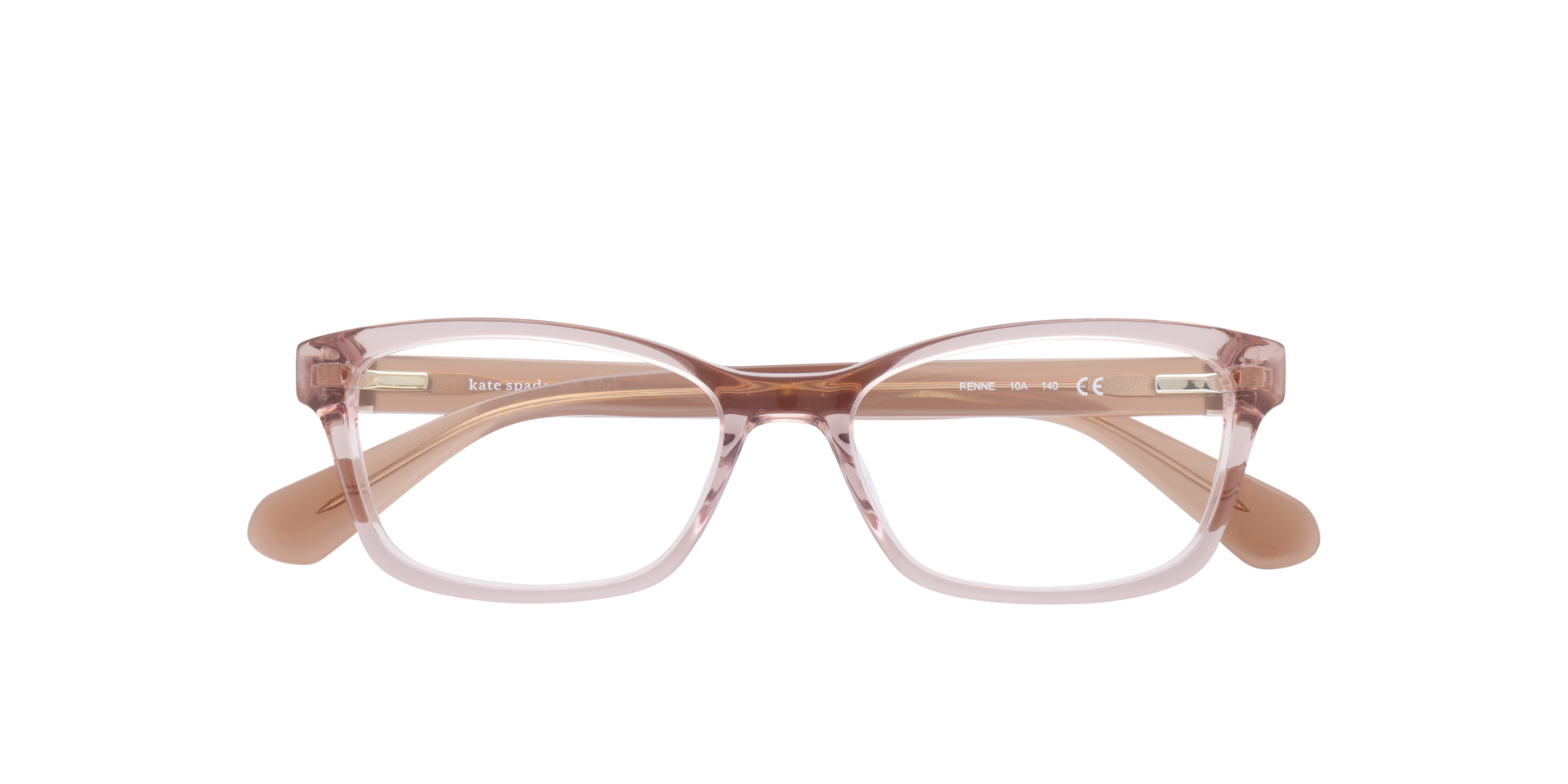 Renne Brown Light AcetateEyeglass Frames for Glasses Direct, Closed View
