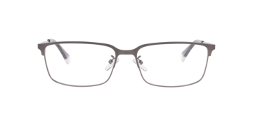 Silver Black PLD D583/G -  Metal Glasses