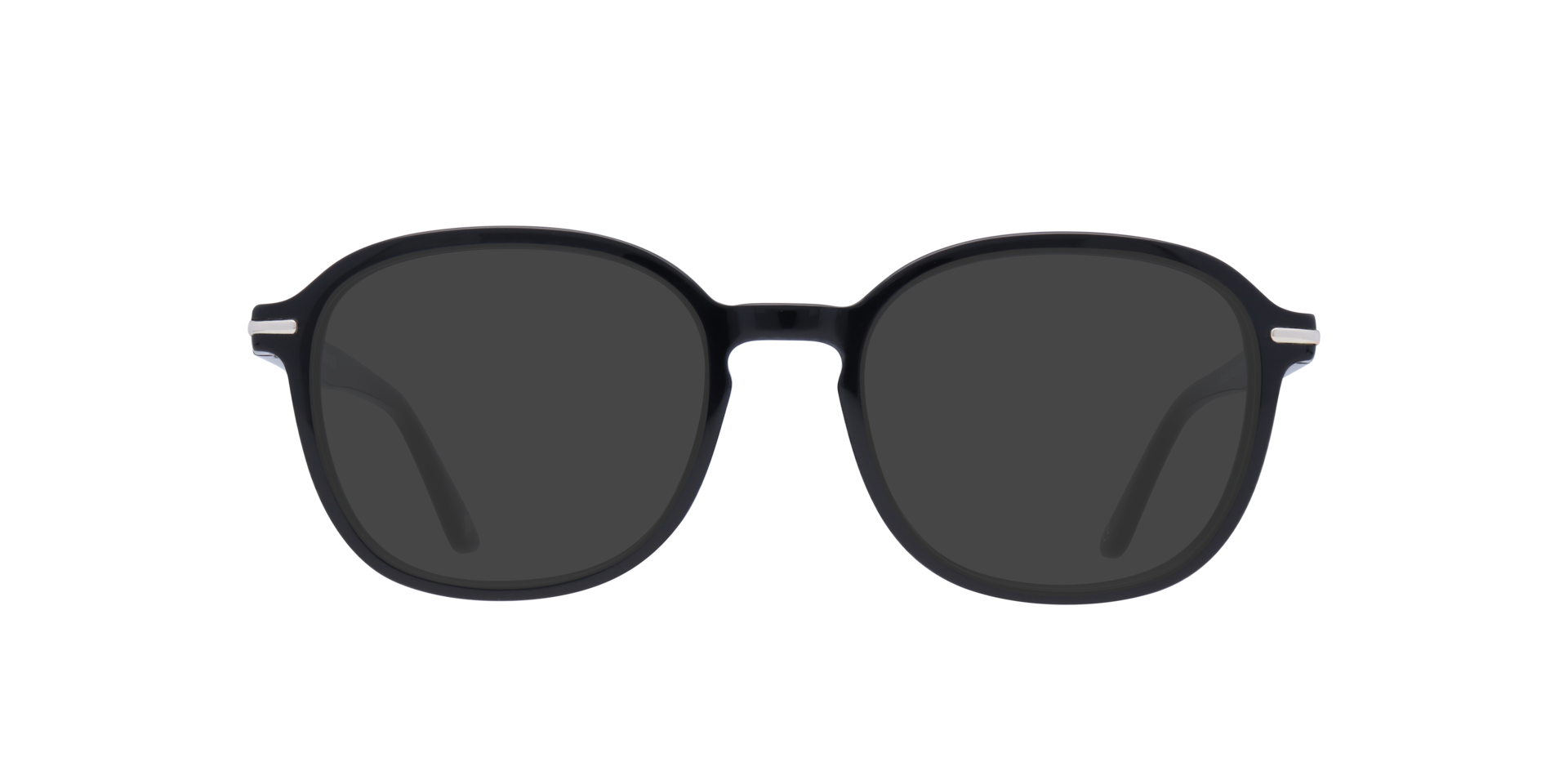Finchley Black AcetateEyeglass Frames for Glasses Direct, with Tinted Lenses