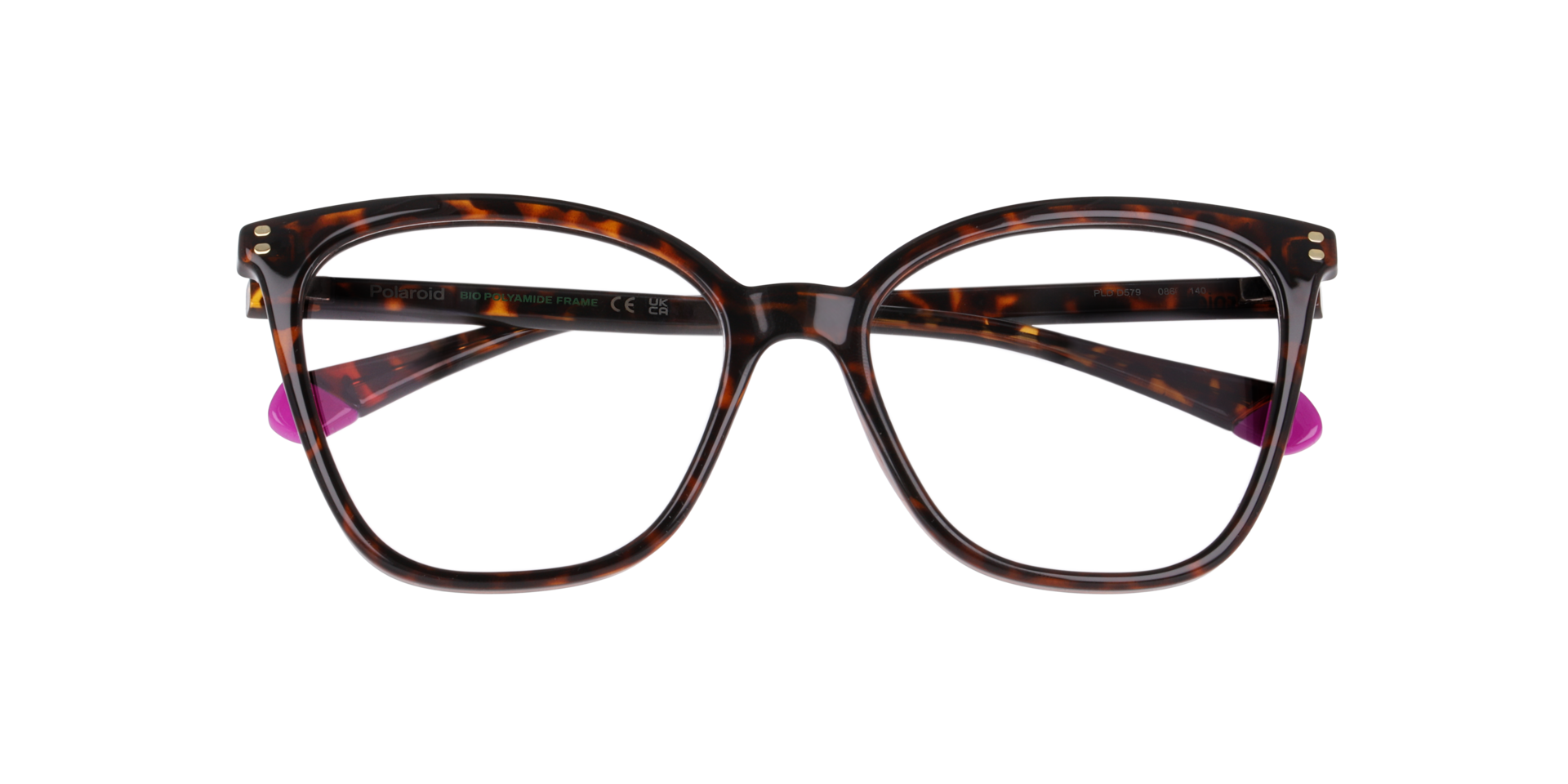PLD D579 Tortoise PlasticEyeglass Frames for Glasses Direct, Closed View