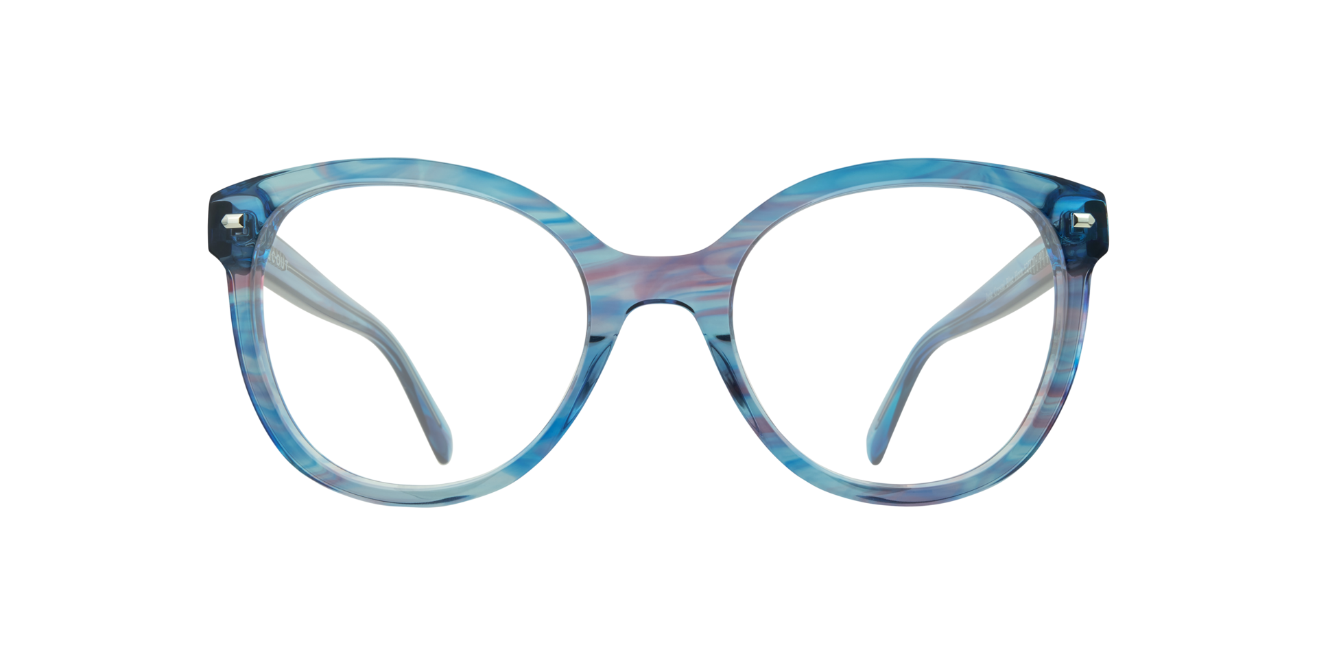Crystal Blue Horn Jade -  Acetate