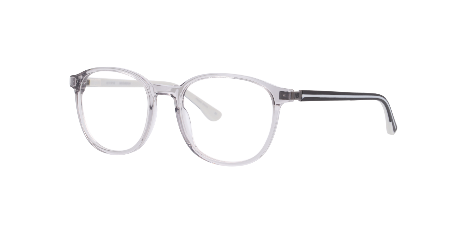 Nb4189 Grey AcetateEyeglass Frames for Glasses Direct, Angle View