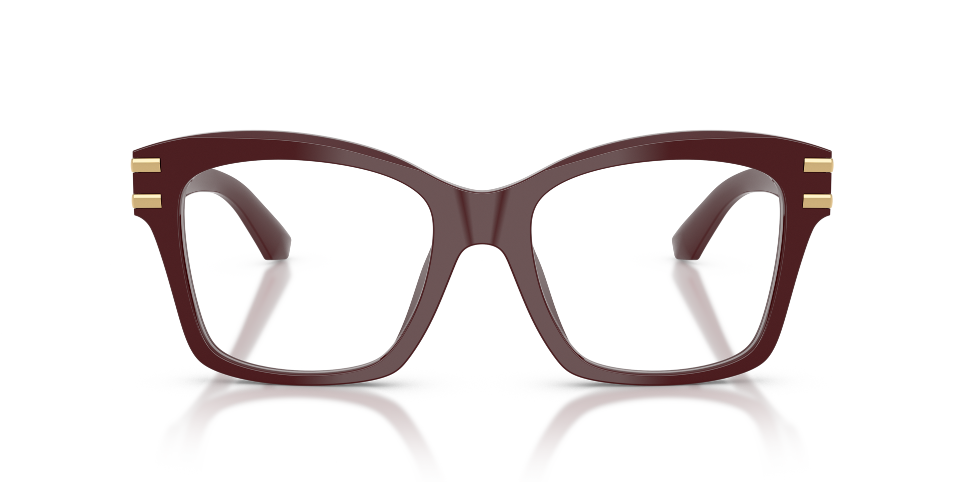 DG3419 Bordeaux AcetateEyeglass Frames for Glasses Direct, Front View