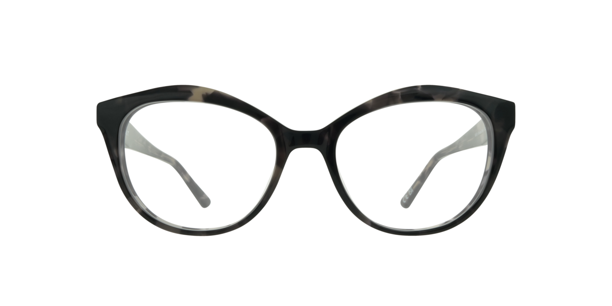 Scout Women's Havana Grey Cat-Eye Acetate Eyeglasses Online - Full Rim - Kelly