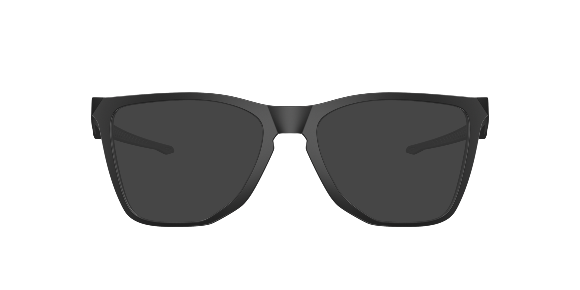 The Cut Satin Black PlasticEyeglass Frames for Glasses Direct, with Tinted Lenses