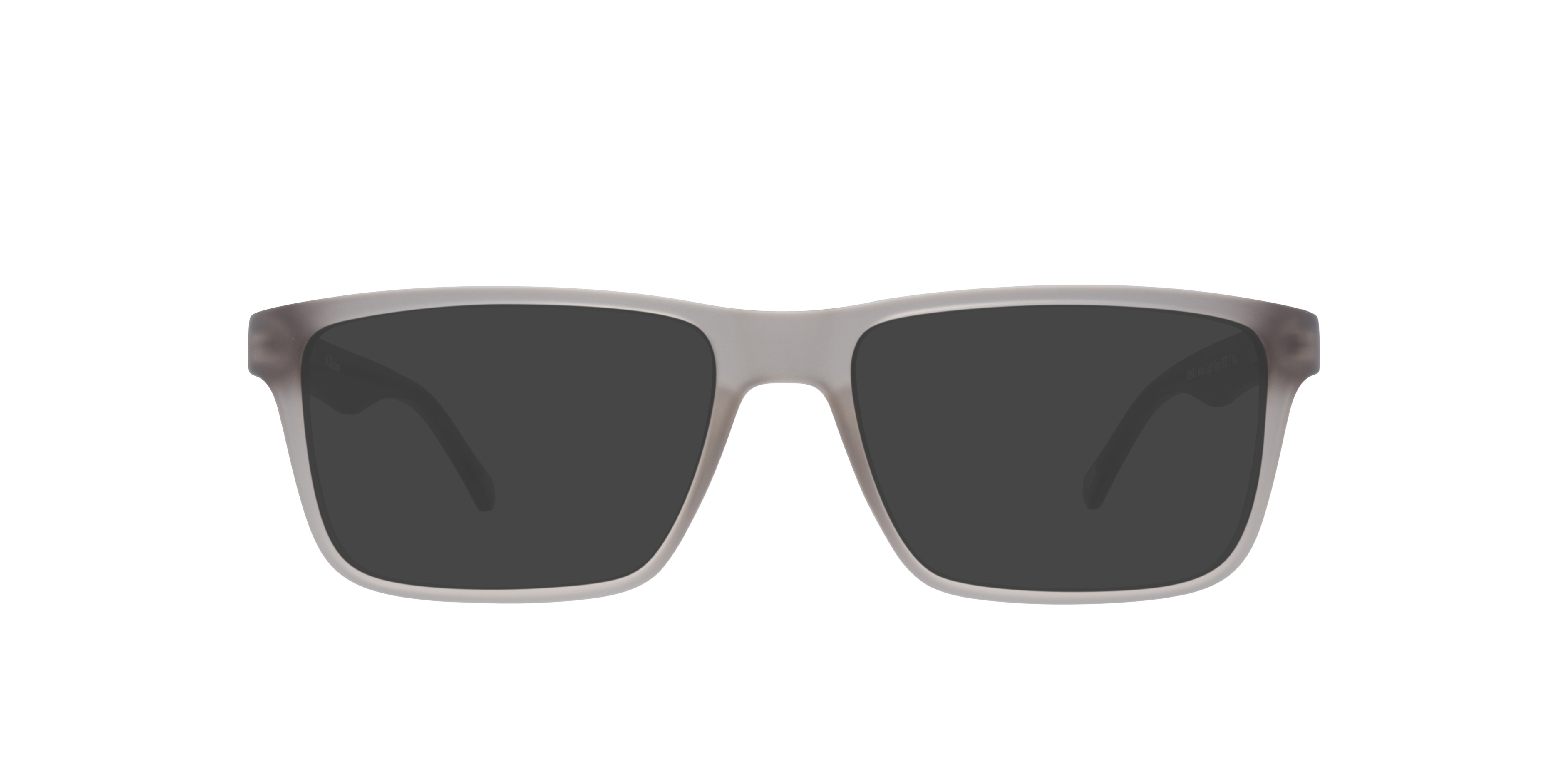 Henry Matte Light Grey PlasticEyeglass Frames for Glasses Direct, with Tinted Lenses