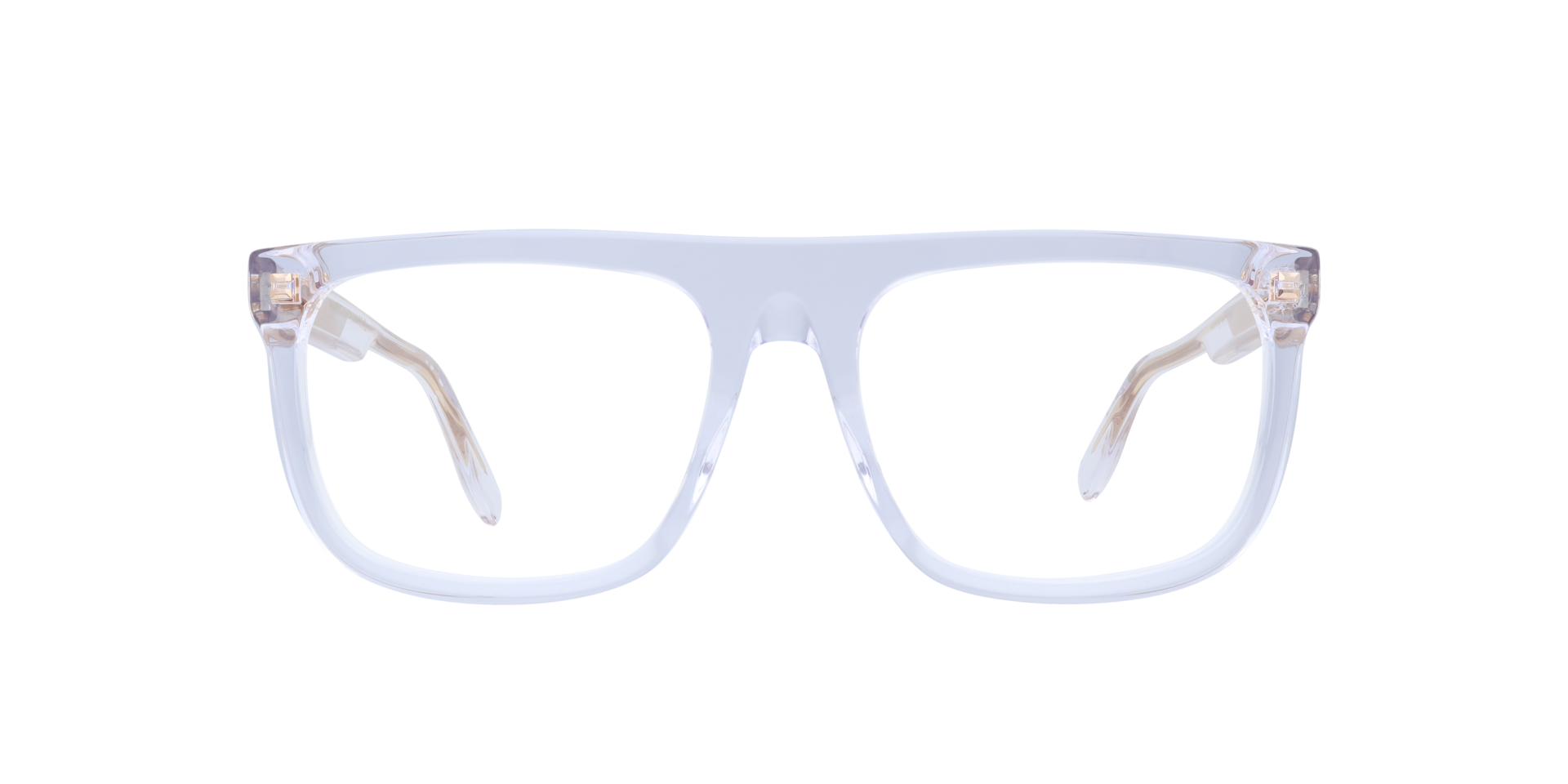 MARC 720 Clear AcetateEyeglass Frames for Glasses Direct, Front View