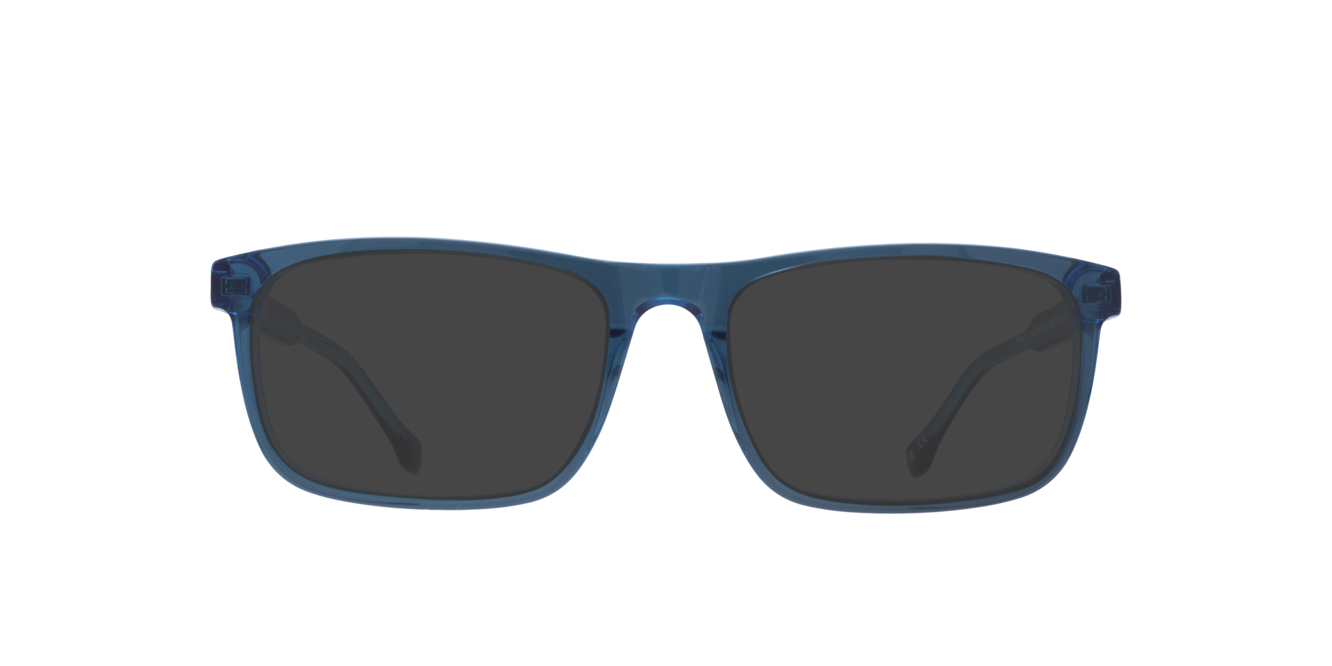 Bi Layer Dark Blue Crystal Hudson -  Acetate