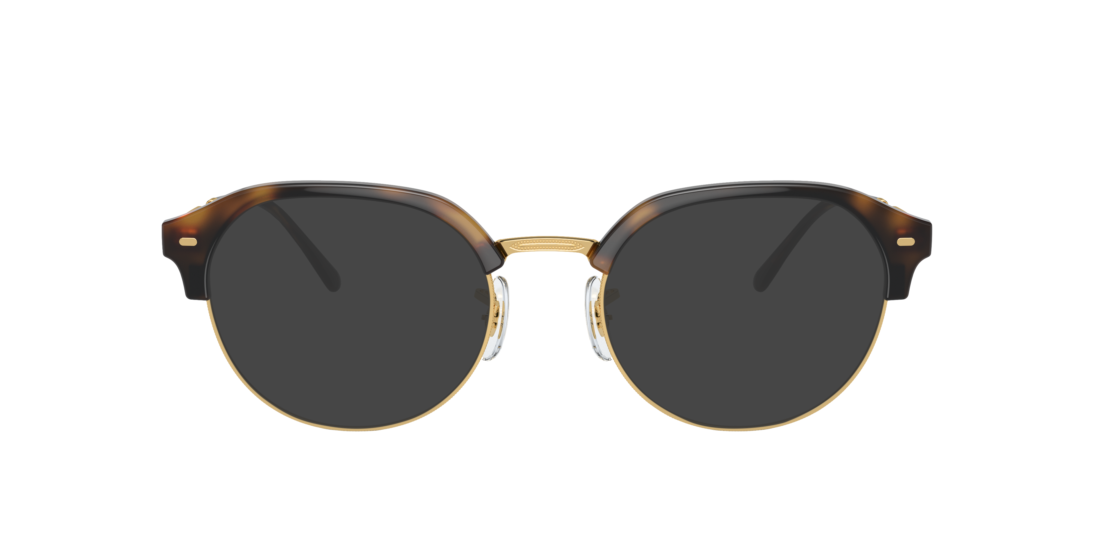 RB7229 Havana On Gold PlasticEyeglass Frames for Glasses Direct, with Tinted Lenses