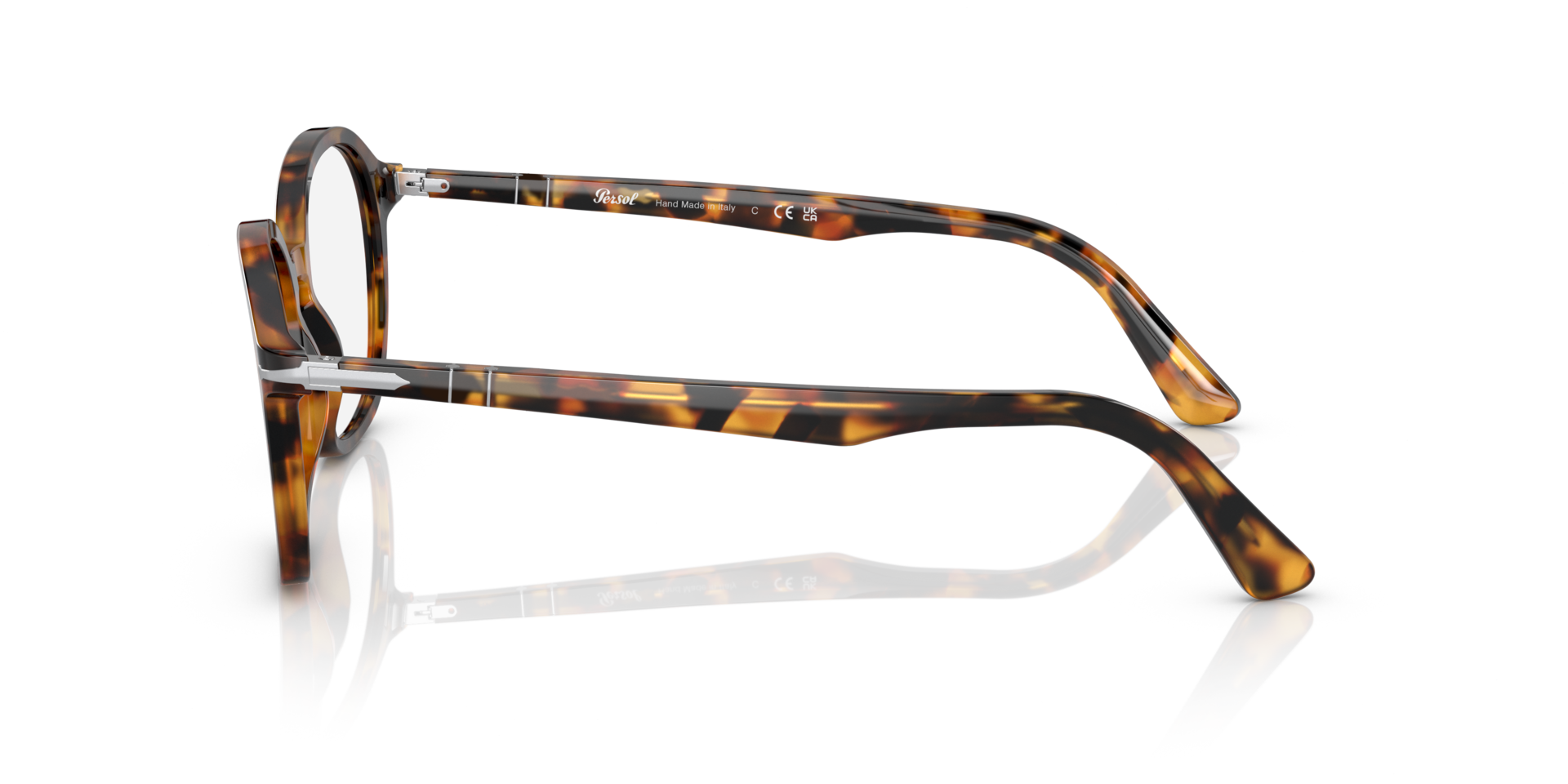 PO3296V Madreterra AcetateEyeglass Frames for Glasses Direct, Side View
