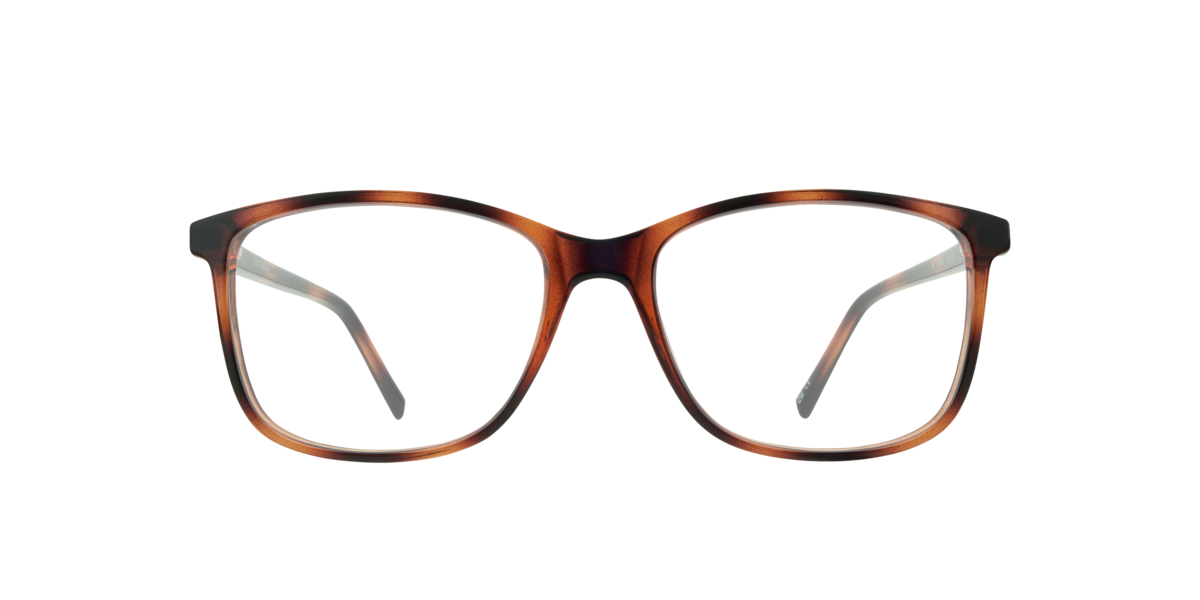 Gd Collection Unisex Havana Rectangle Plastic Eyeglasses Online - Full Rim - Jax