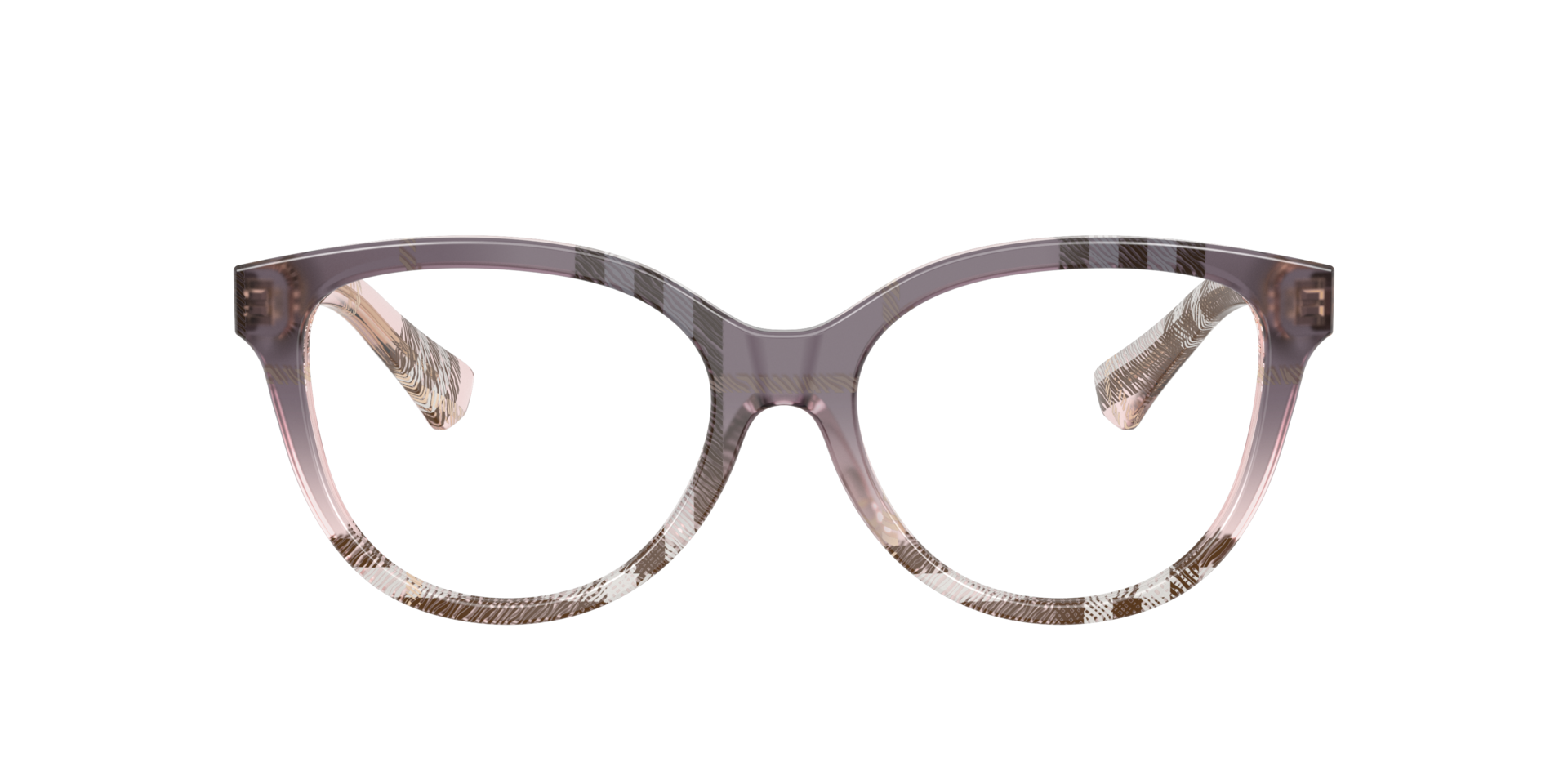 Check Gradient Bow BE2456 -  Acetate