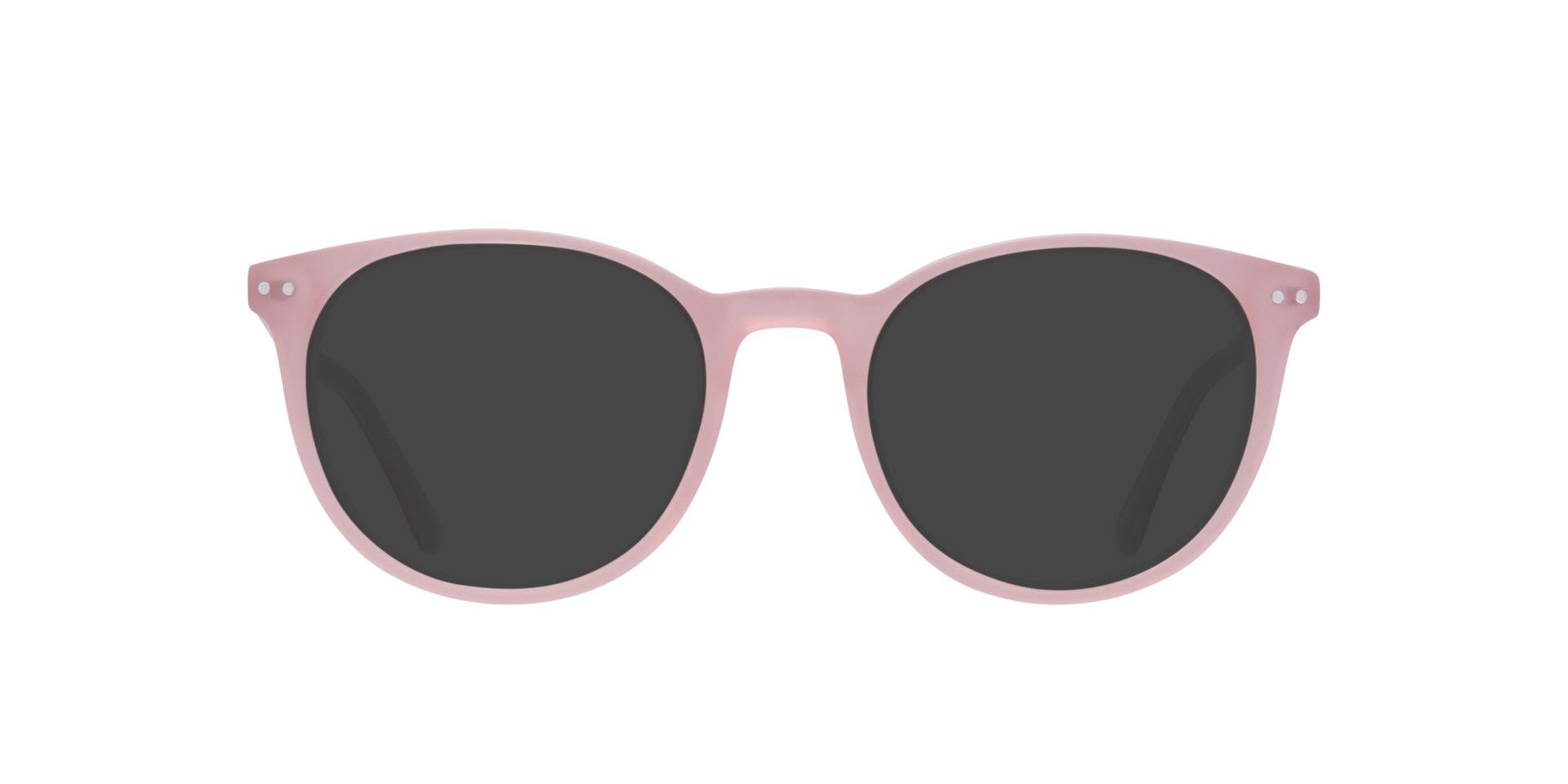 Dallas Shiny Milky Nude AcetateEyeglass Frames for Glasses Direct, with Tinted Lenses