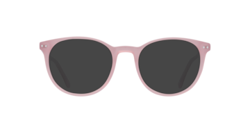 Shiny Milky Nude Dallas -  Acetate Sunglasses