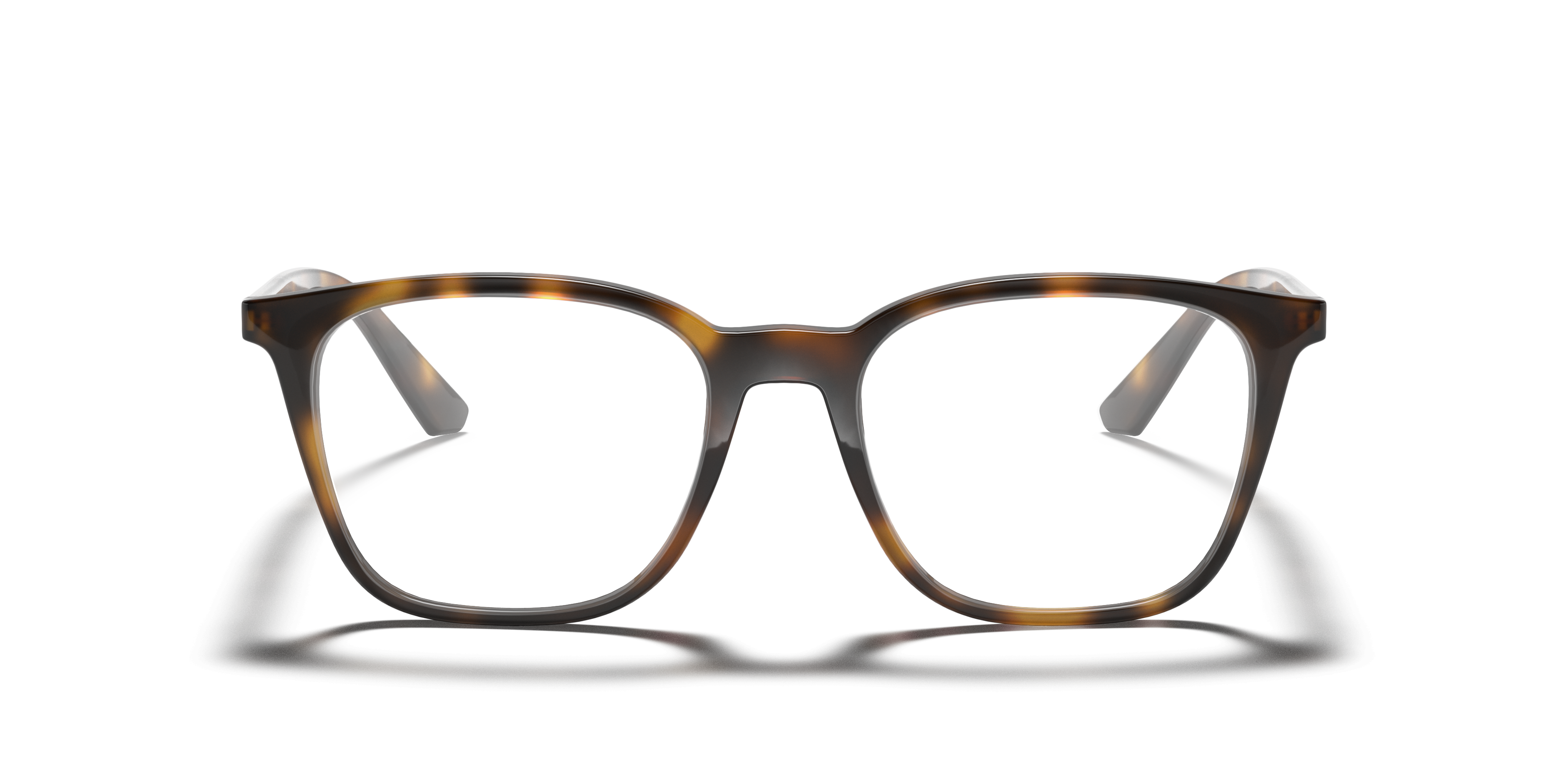 RB7177 Havana PlasticSunglass Frames for Glasses Direct, Front View